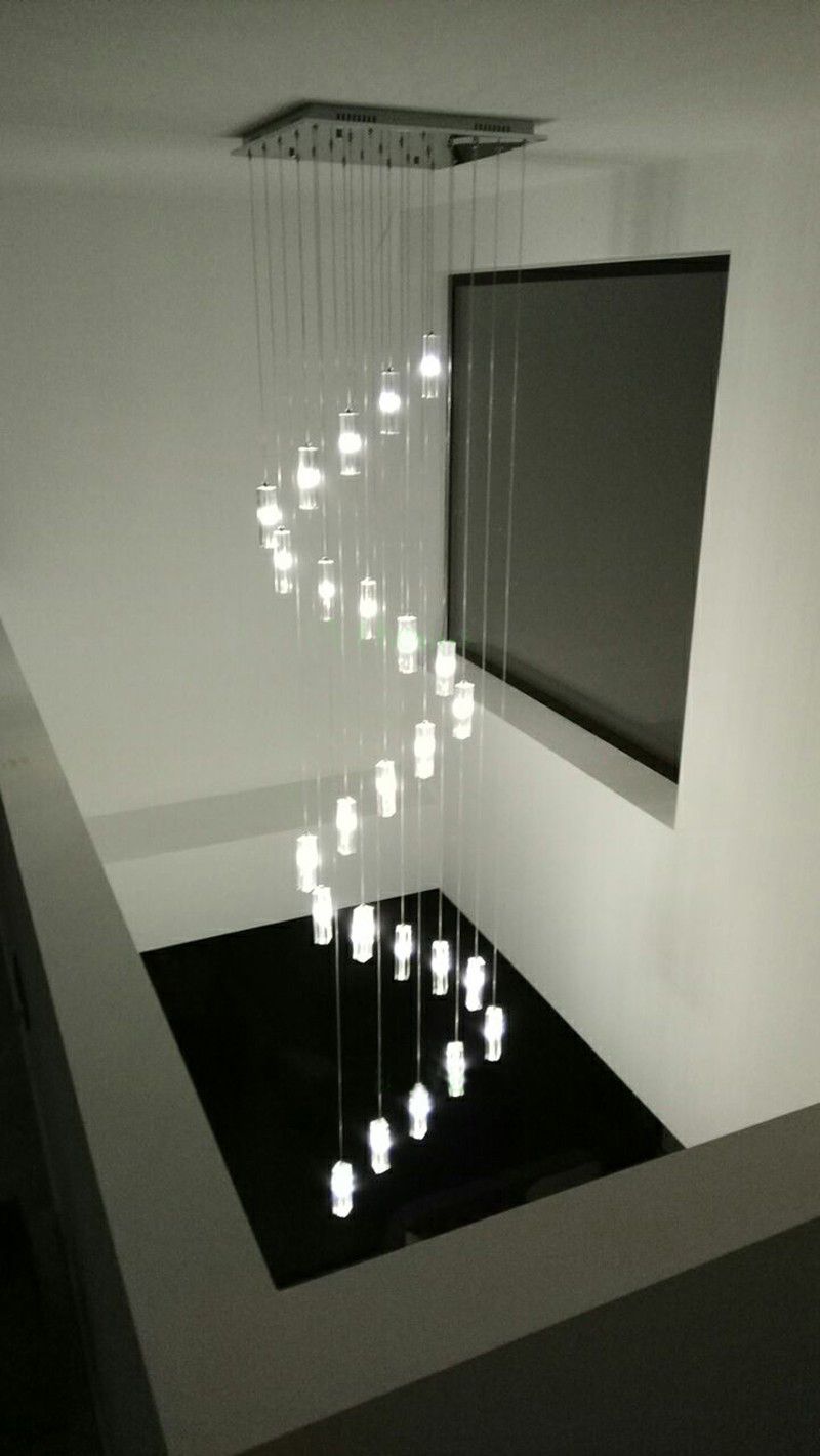 Led Crystal Chandelier Lighting Stairway Long Spiral Chandeliers Led Crystal Chandelier Lighting Stairway Long Spiral Chandeliers Stairwell Modern Staircase Zg8065 Hanging Lights For