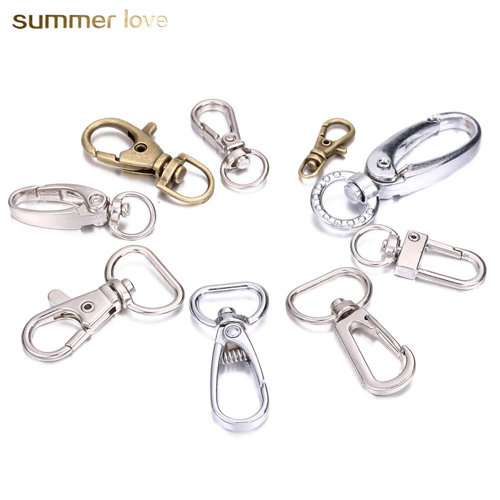 2020 / Keychain Lobster Swivel Clasps For Key Ring Metal Keychain Hook