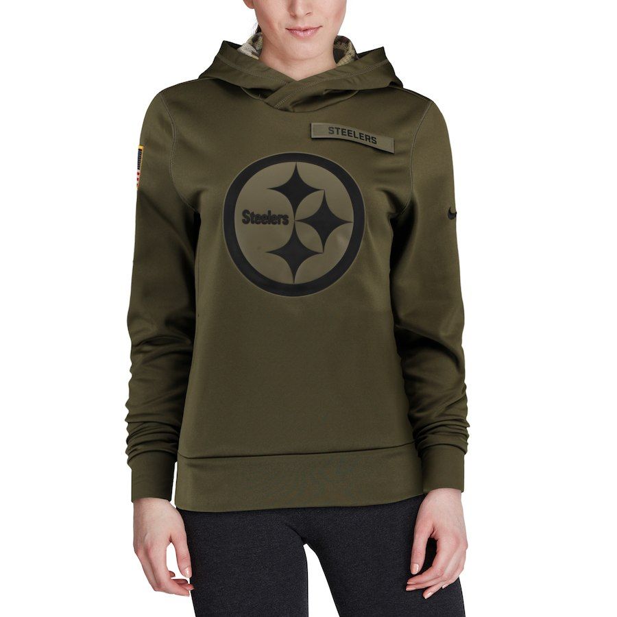 steelers salute to service hoodie