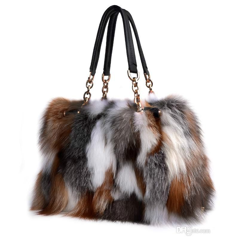 De Bolsos De Cuero Hombro Zorro Bolsos De De Piel La De Compre C1wfAqF