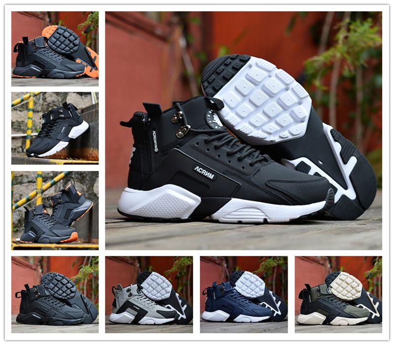 2018 new air huarache 6 x acronym city mid leather high top