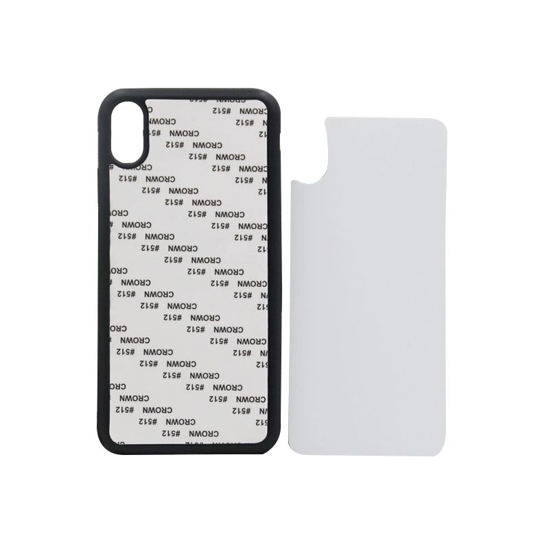 Download 2D Sublimation Phone Case DIY Soft Silicon Rubber Case Blank Phone Housing For IPhone Xs Xr Xs ...