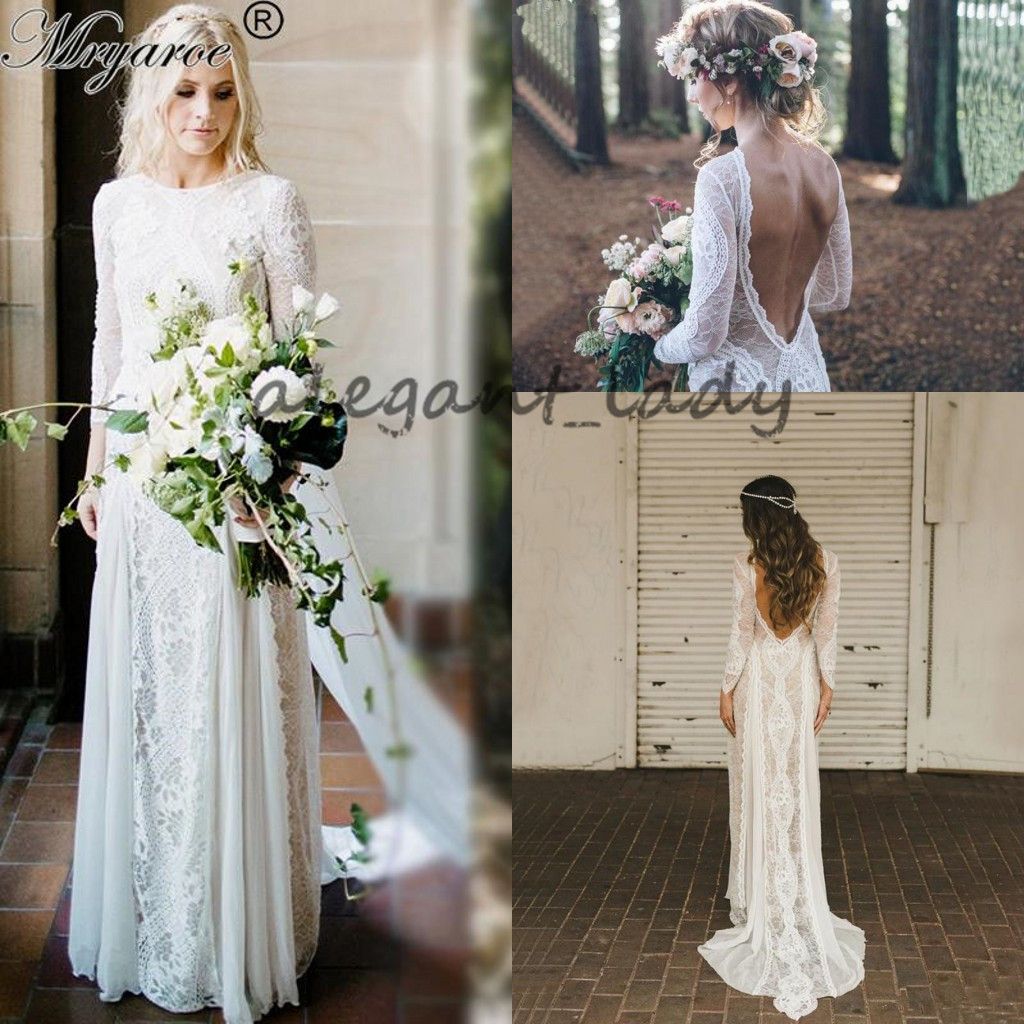 Into the Woods Wedding Dress