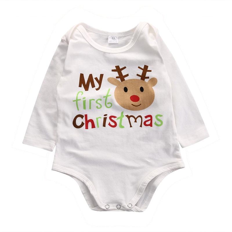 christmas onesie baby boy