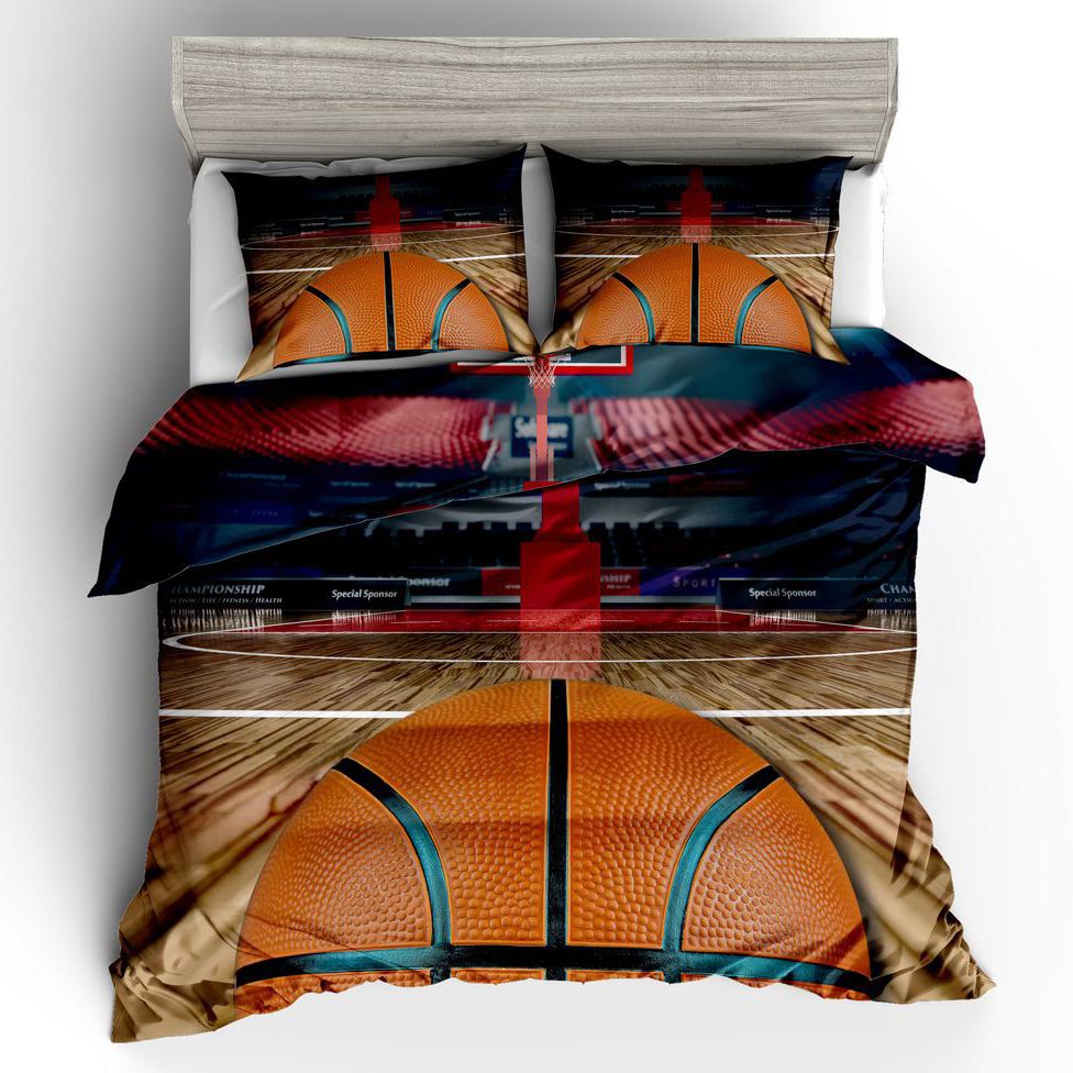 3d Dream Basketball Full Size Bedding Set Twin Queen King Football 3d Dream Basketball Full Size Bedding Set Twin Queen King Football Double Bed Linens Euro Pillow Cover Duvet North Amerca Kids Comforter Sets