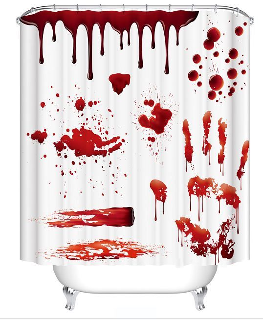 Custom Stripe Dallas Cowboys Waterproof Fabric Shower Curtain For