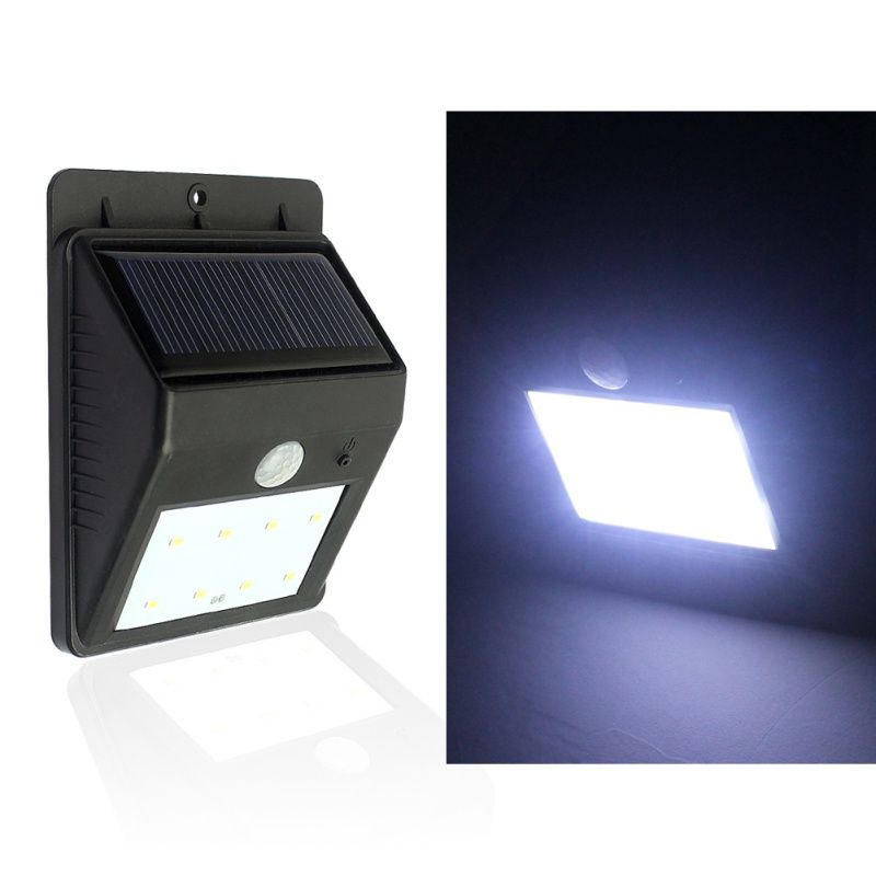 2018 Waterproof Led Solar Lamp Human Induction Light 2018 Waterproof Led Solar Lamp Human Induction Light 20led Powerful Garden Outdoor Security Triangle Wall From Brainlighting