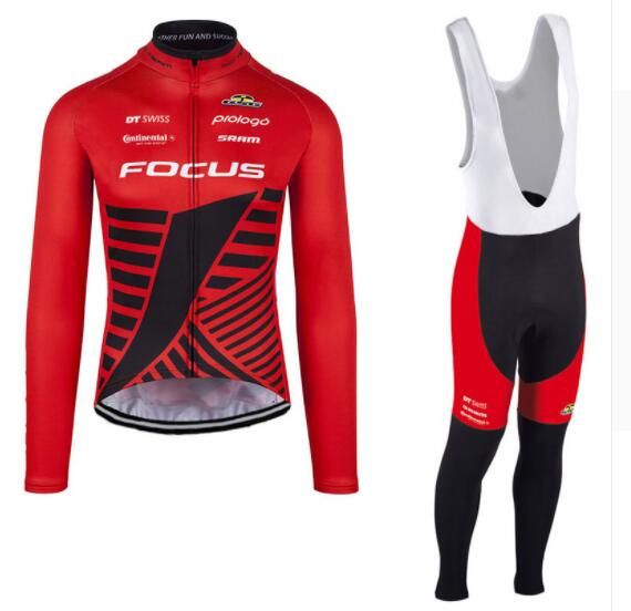 Acquistare 2017 Nuovo! Maglia Da Ciclismo Invernale Termica Da Uomo Focus  Focus. Pad Manica Lunga Bicicletta Abbigliamento Da Ciclismo Bike Wear  Outdoor Sportswear Gel Pad Economico | Consegna Veloce E Qualità | It.Dhgate