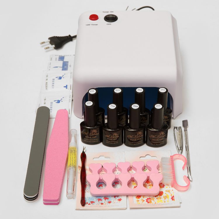 36w Uv Pro Nail Art Uv Gel Kits Sets Tools 36w Nail Lamp Manicure 36w Uv Pro Nail Art Uv Gel Kits Sets Tools 36w Nail Lamp Manicure