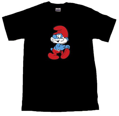 Papa Schlumpf T SHIRT ALLE GRÖßEN # Schwarz 2018 Neue reine Baumwolle mit kurzen Ärmeln Mode Herren T Shirt Papa Schlumpf T SHIRT ALLE GRÖßEN # Schwarz 2018 Neue reine Baumwolle mit kurzen Ärmeln Mode Herren T Shirt