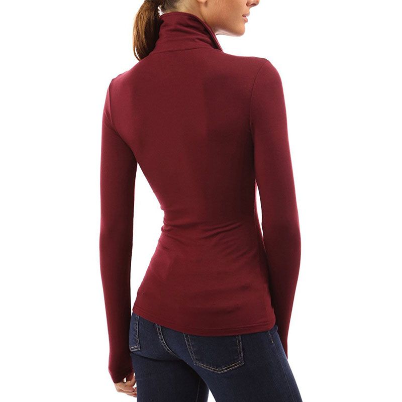 Download 2020 2018 Celmia Sexy Deep V Office Work Slim Fit Blouse ...