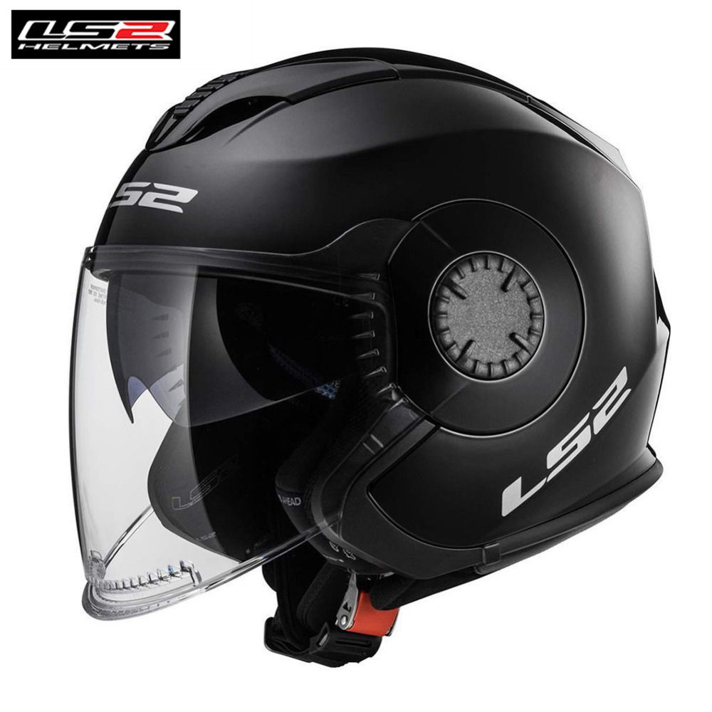 Acheter Ls2 Of570 Open Face Casque De Moto Scooter Capacete Casco