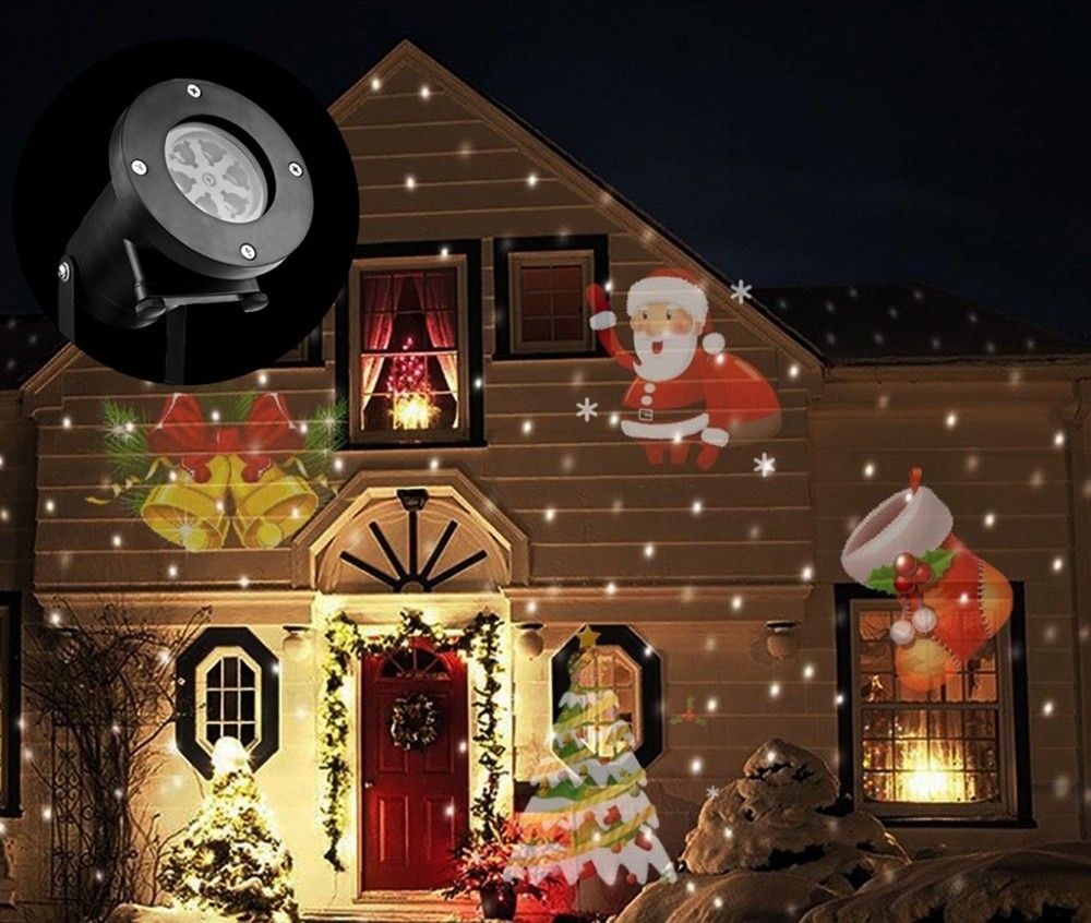 mini christmas laser snowman projector outdoor led moving landscape lamp waterproof disco lights decorations for home professional stage lighting moving - Professional Outdoor Christmas Decorations mini christmas laser snowman projector outdoor led moving landscape lamp waterproof disco lights decorations for home professional stage lighting moving - Professional Outdoor Christmas Decorations