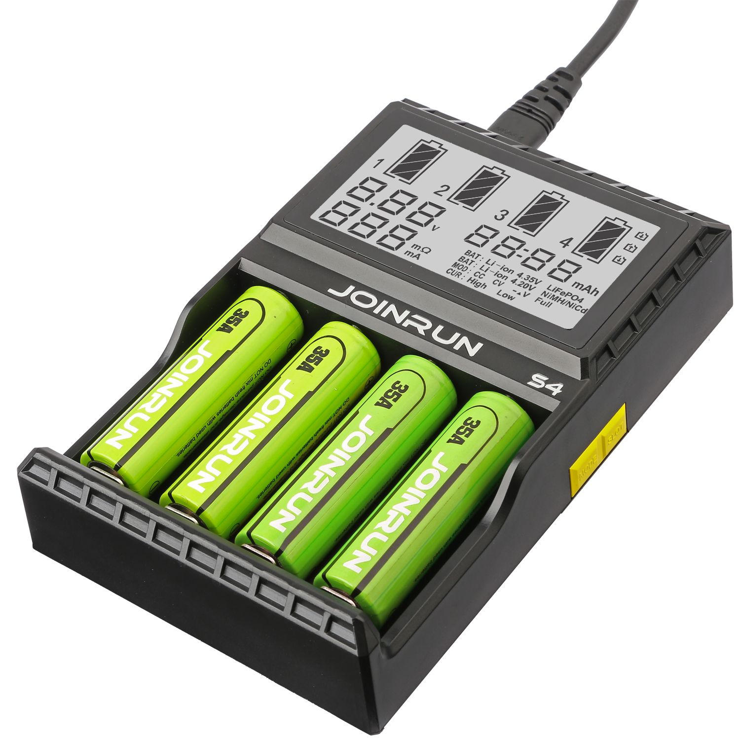 smart battery charger with lcd light screen display intelligent cellsmart battery charger with lcd light screen display intelligent cell charging for li ion cylindrical 18650 aaa aa ni mh nicd fcc ce rohs cell phone charger