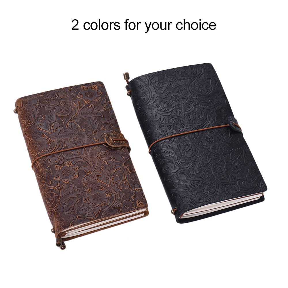 2019 Travel Antique Journal Notebook Diary Leather Refillable Bound 2019 Travel Antique Journal Notebook Diary Leather Refillable Bound Daily Notepad Lined Grid Blank Paper For Sketching Writing From Cczone
