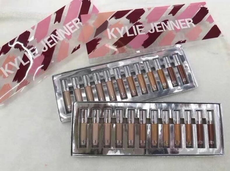 2018 Kylie Jenner Skin Concealer Foundation Kit Fair To Deep Kit Bundle