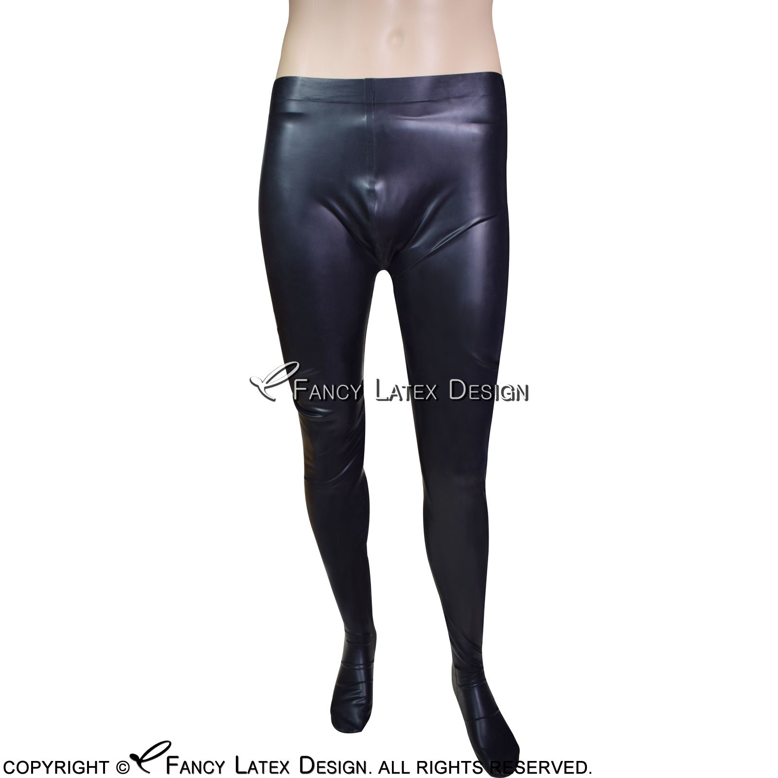 Black latex leggings Glory hole just story