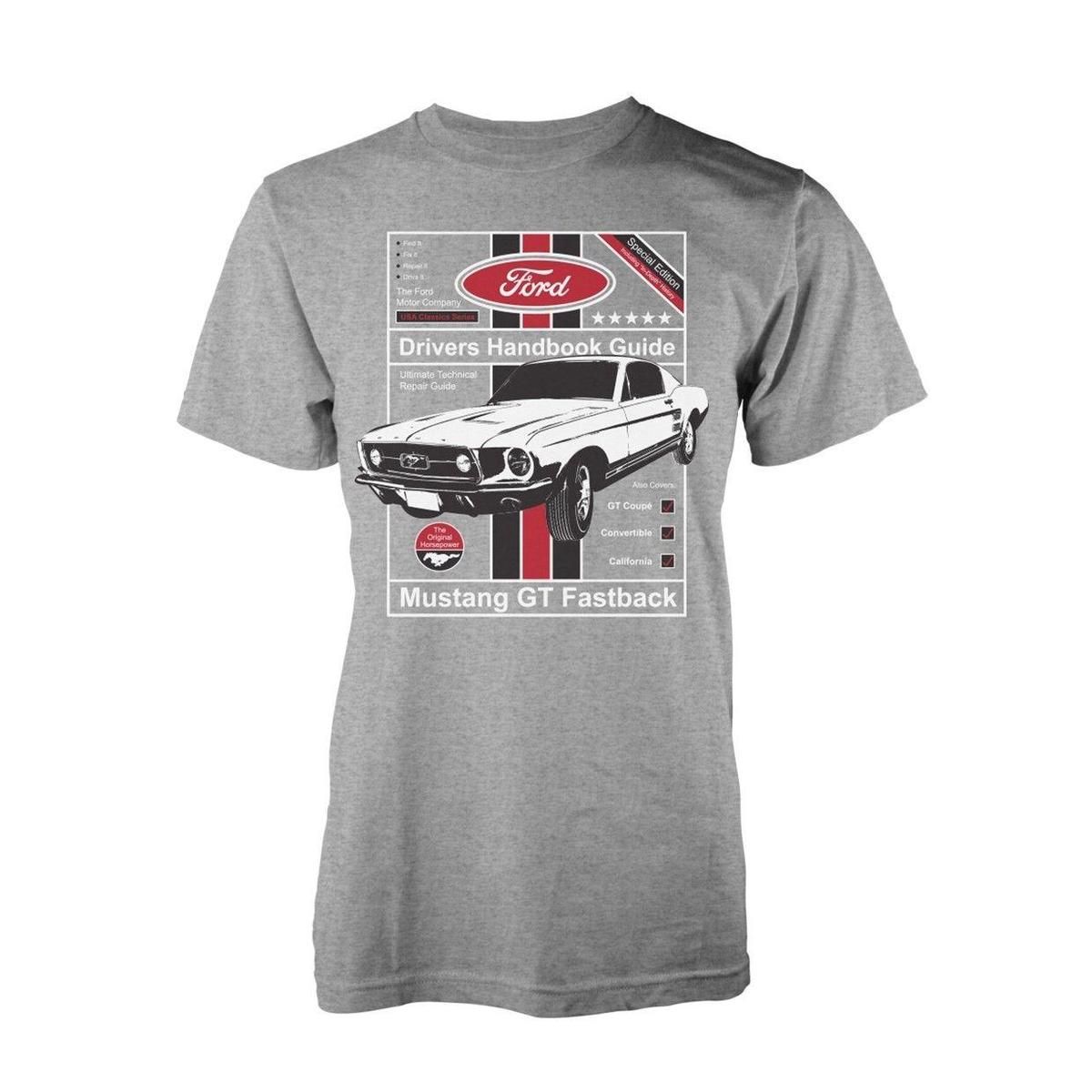 Ford 1965 Mustang Muscle Car Manual T Shirt Officiel Hommes Awesome Tee  Shirt Designs T Shirts Awesome From Lijian15, $11.37| DHgate.Com