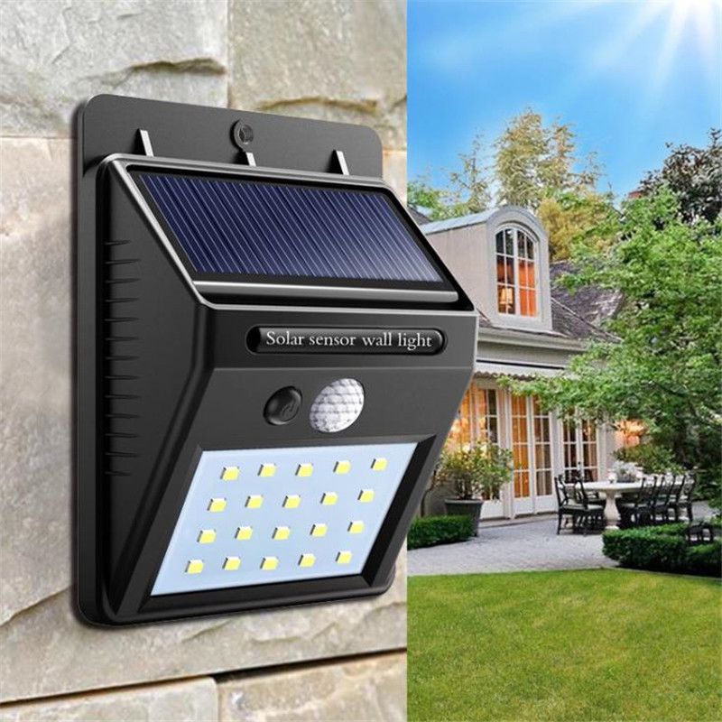 2019 Waterproof Outdoor Wall Lamp Led Solar Night Light Pir Motion Waterproof Outdoor Wall Lamp Led Solar Night Jpg