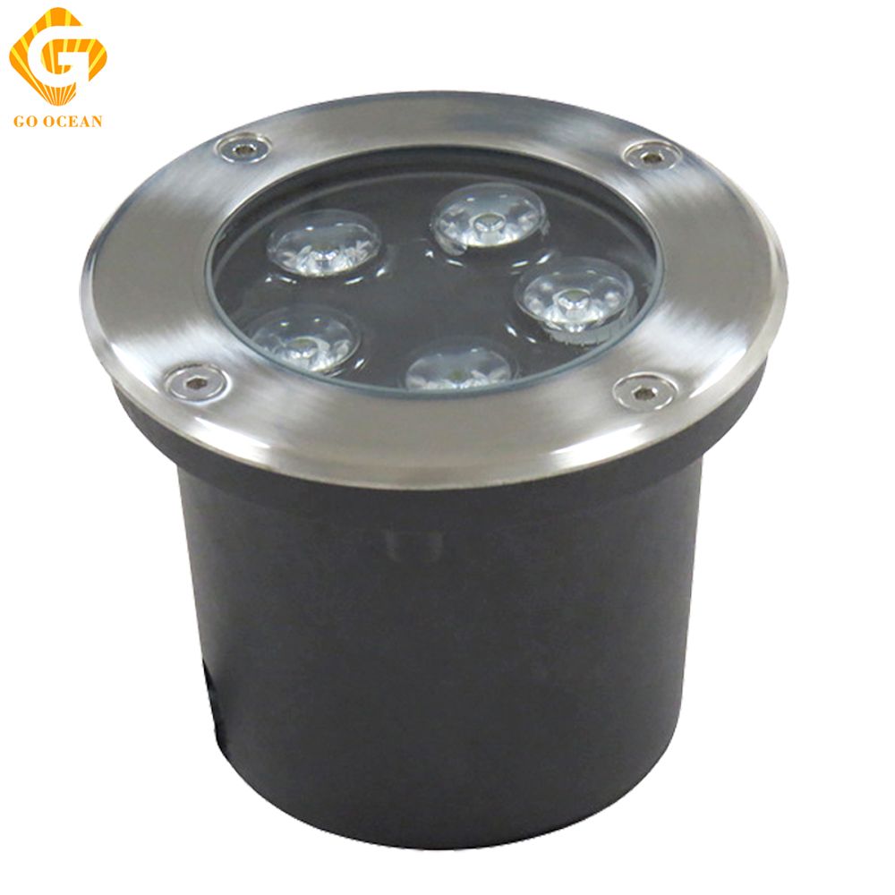 2020 Led Underground Lamps 5w 12v Ip67 Buried Recessed Led Outdoor