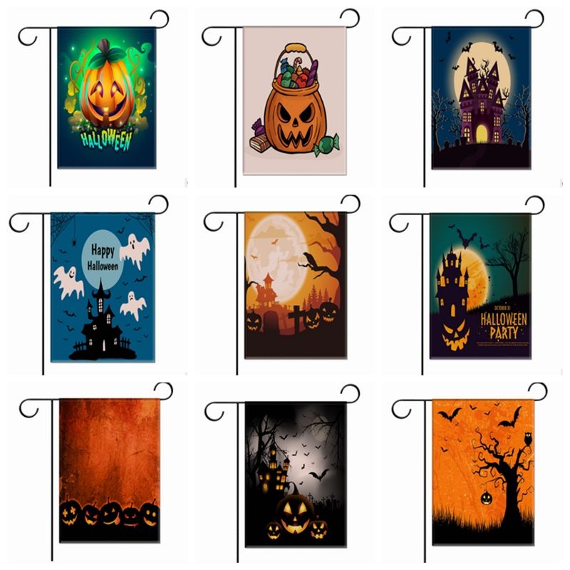 2018 pumpkin garden flags hallowmas party yard flags small custom garden flag halloween house decoration garden decor 16 designs yw1505 from bling_world - Small Garden Flags 2018 pumpkin garden flags hallowmas party yard flags small custom garden flag halloween house decoration garden decor 16 designs yw1505 from bling_world - Small Garden Flags