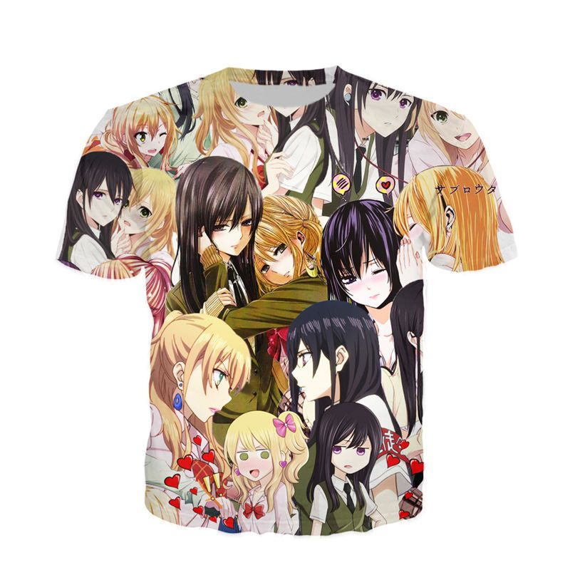 Best of Anime Lesbian Clothes On Best of Cleve