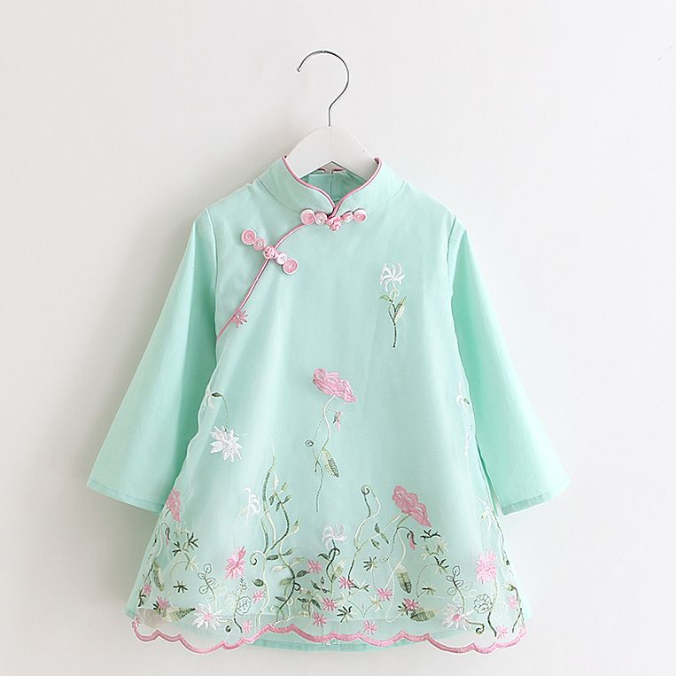 Embroidered Baby Dress