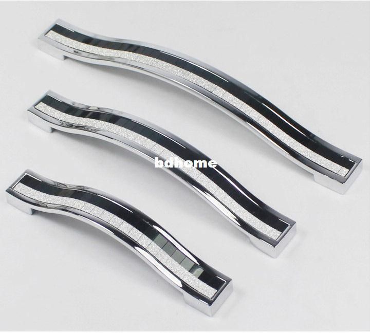 160mm Crysta Drawer Handle Crystal Pull Kitchen Cabinet Hardware Door C L 172mm