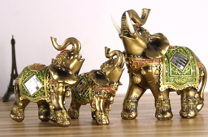 feng shui elephant trunk