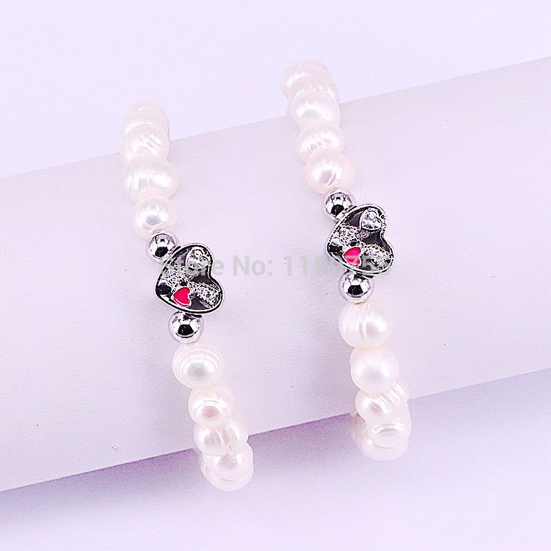 heart shape beads with