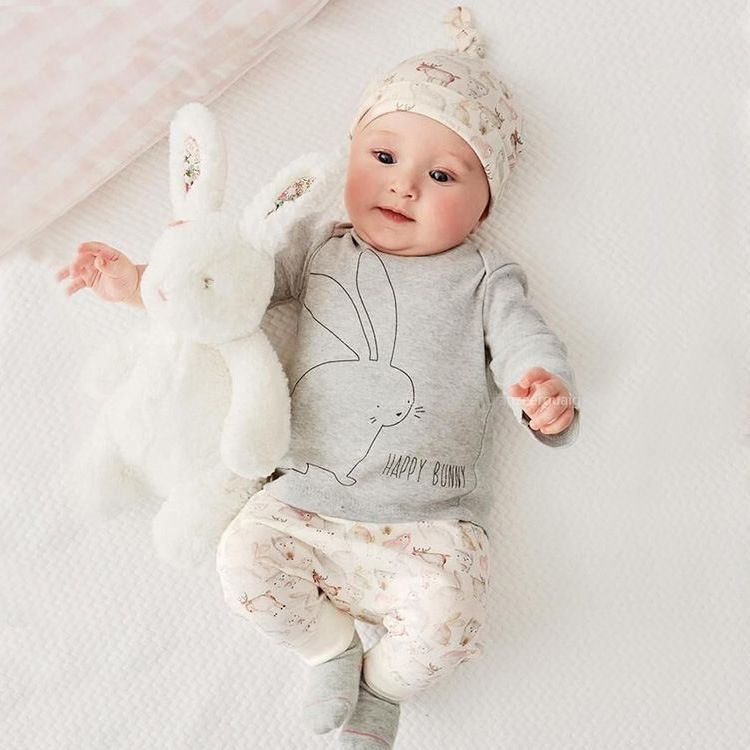 2pcs Infant Newborn Baby Girl Santa Cap Christmas Hat
