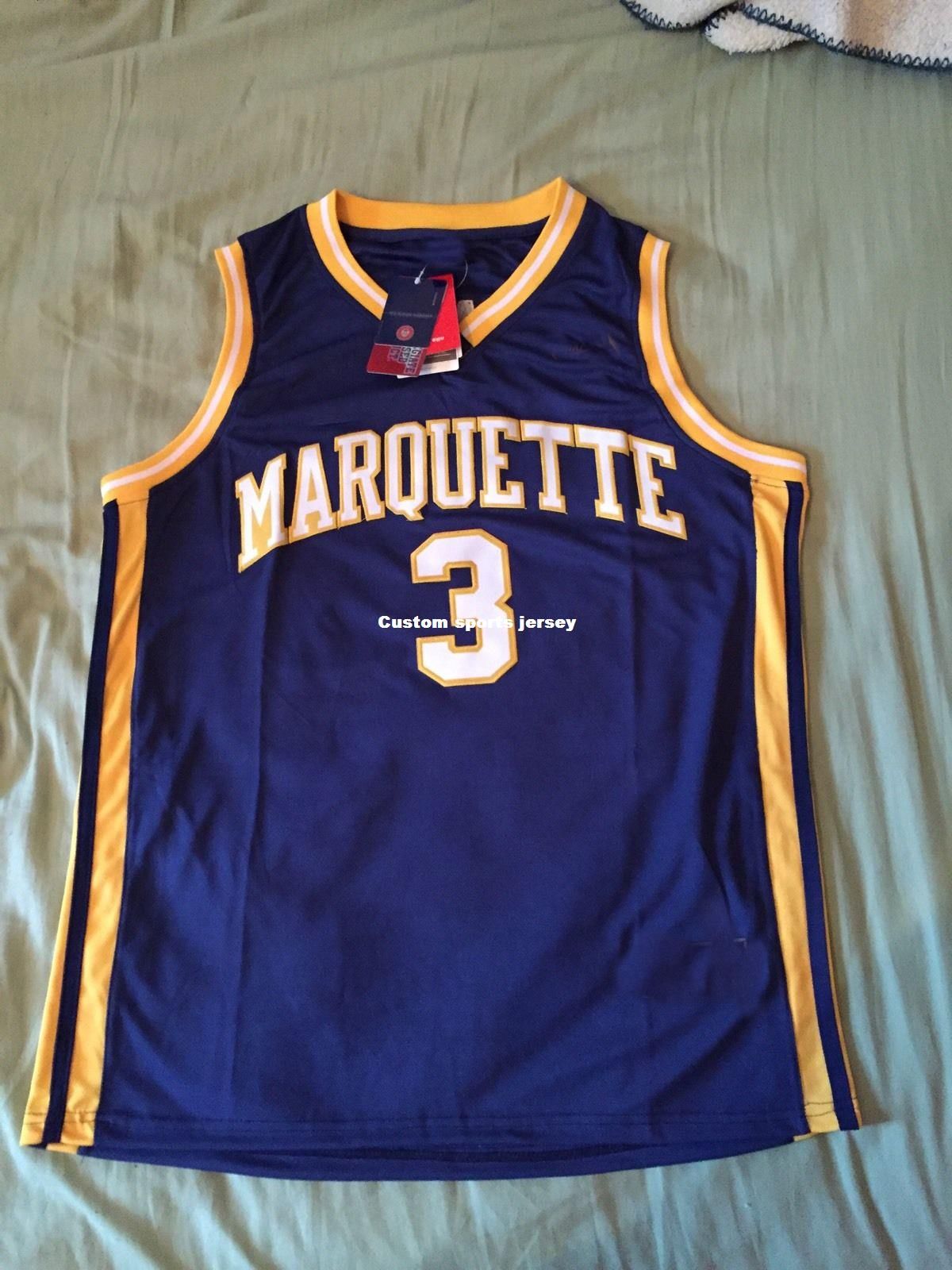 dwyane wade marquette jersey youth