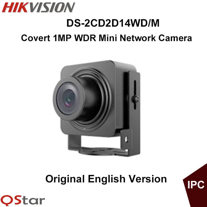 Hikvision Original English Mini Ip Camera Ds 2cd2d14wd M Atm Camera Support Upgrade 1mp Cmos Wdr Hd720p Cctv Surveillance Camera Monitor Surveillance Hikvision Original English Mini Ip Camera Ds 2cd2d14wd M Atm Camera Support Upgrade 1mp Cmos Wdr Hd720p Cctv Surveillance Camera Monitor Surveillance