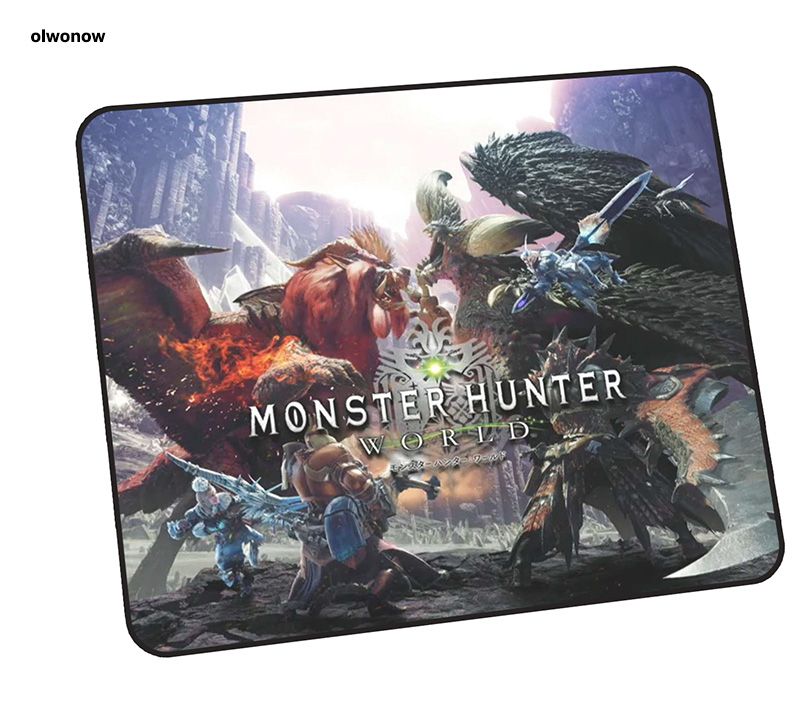 monster hunter mouse pad