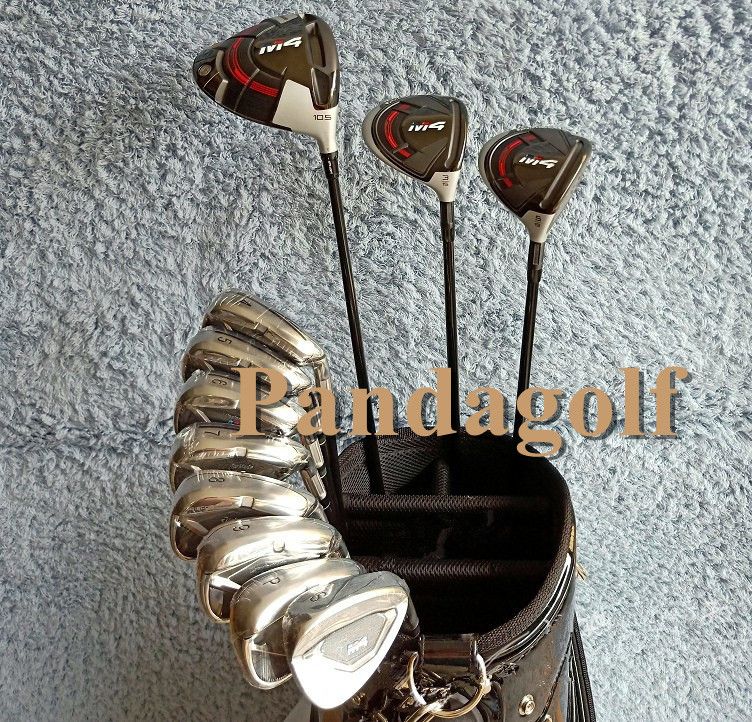 2018 New Golf M4 Complete Set Woods Set Clubs Driver Fairway Wood With