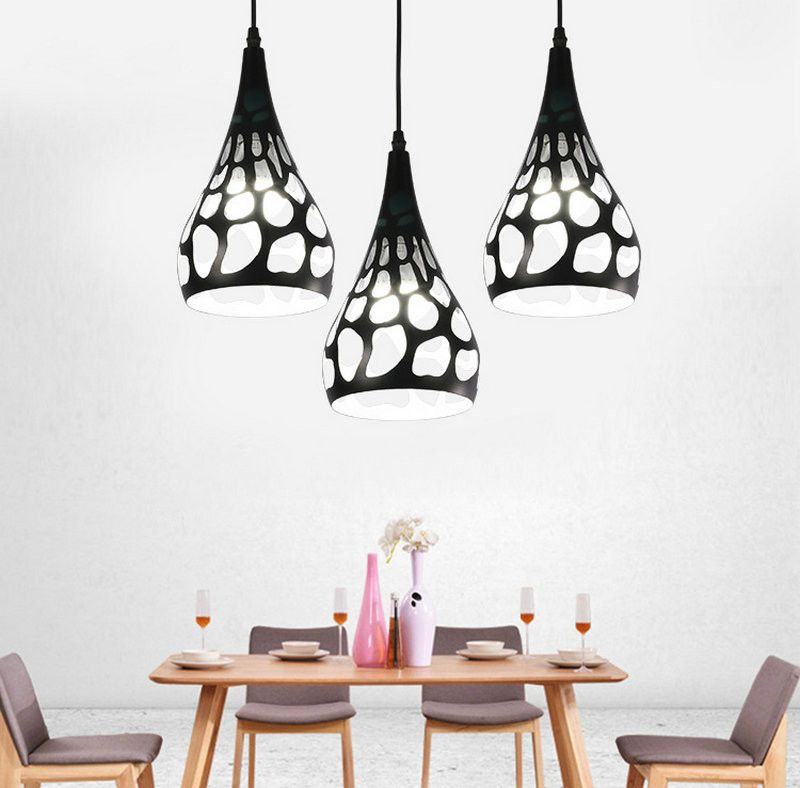 Lights & Lighting Nordic Chandeliers Industrial Wind Restaurant Chandeliers Creative Retro Iron Lamp Post-modern Chandeliers Led Lamps For Bedroom Large Assortment Ceiling Lights & Fans