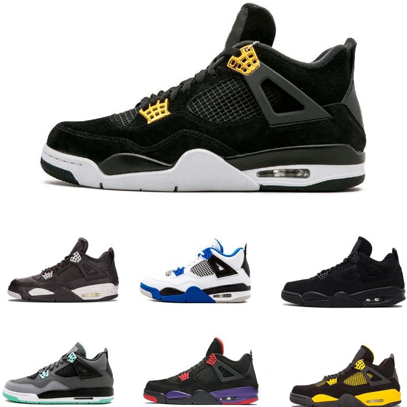 2019 For Sale Classic 4 4s Toro Bravo Fear Pack White Cement Men Women Basketball Shoes Sneakers 