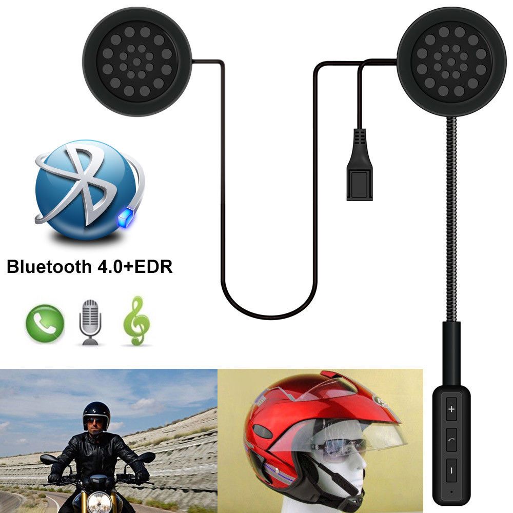 2020 BT Motorbike Helmet Bluetooth 4.0 +EDR Interphone Motorcycle