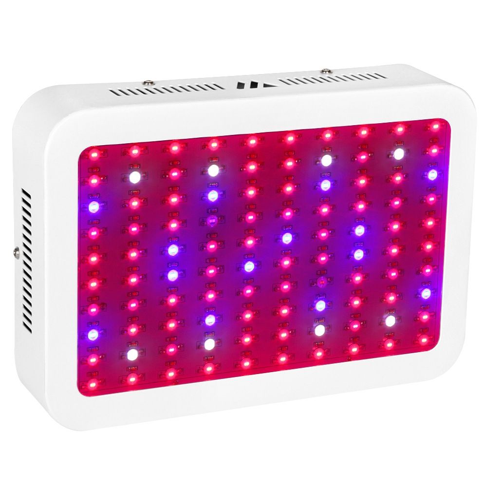 Double D'intérieur Croissance Lumière Lampe Pour Le 10w La Élèvent De Spectre Led Puces Légumes Gorgent Se 1000w Complet 0XZPN8nOwk