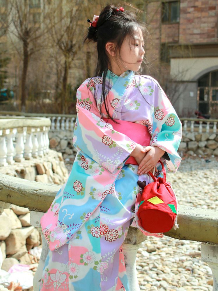 Japanese Traditional Kimono Dress