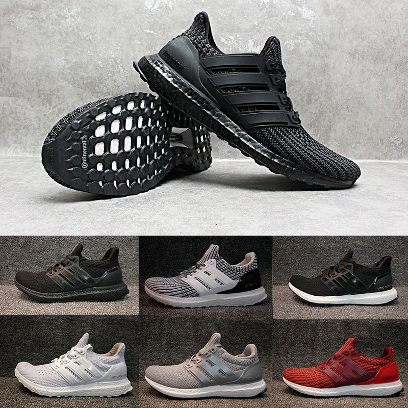 adidas Ultra Boost 19 Triple Black Release Date Sneaker