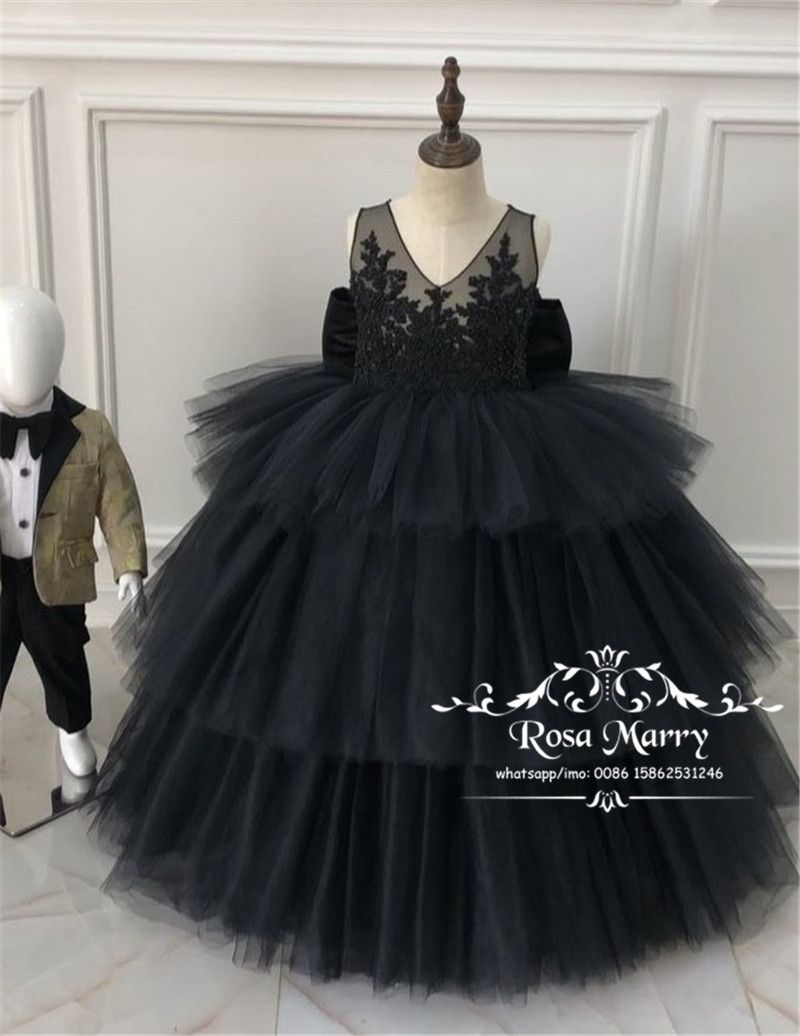 Infant//toddler//kids//baby glass crystals/&rhinestone Pageant//prom//formal Dress