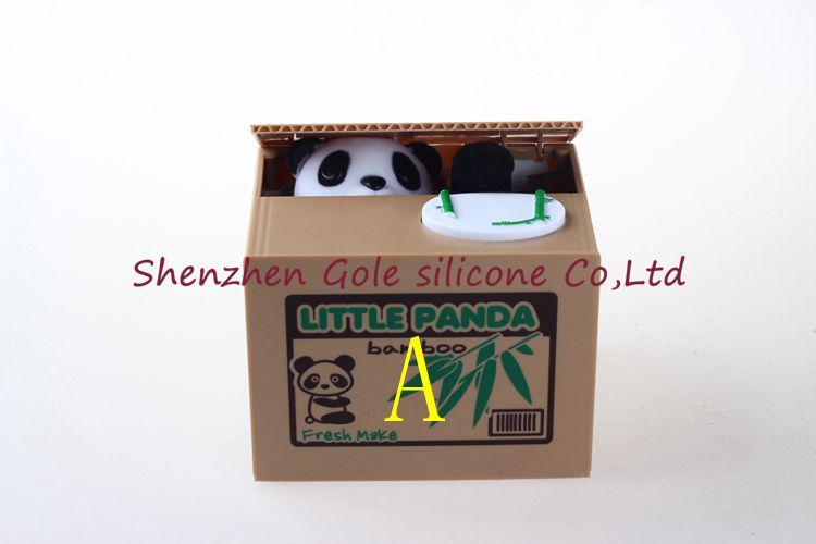 ladrón Huchas juguetes caja de dinero panda ca Caja de dinero Ola link Cat #White cat ladrón Huchas juguetes caja de dinero panda ca Caja de dinero Ola link Cat #White cat