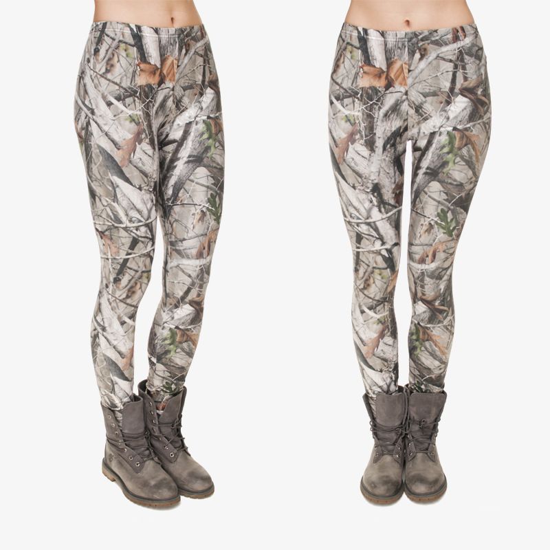 dhl free camo branches leggings 3d printing legging stretchy baby christmas leggins