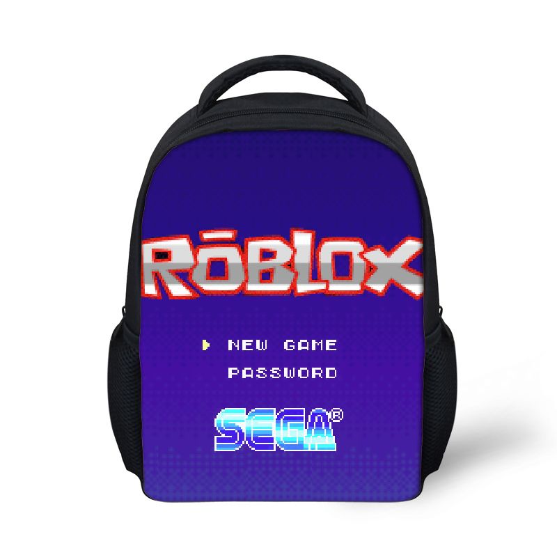 Backpack Roblox Figure School Bags Travel Shoulder Bag Rugzak Girl Backpack School Book Bag Supplies Children Boys Girls -