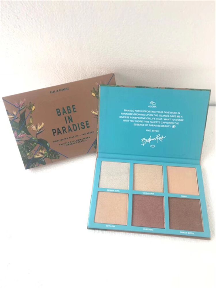bretman rock highlighter palette