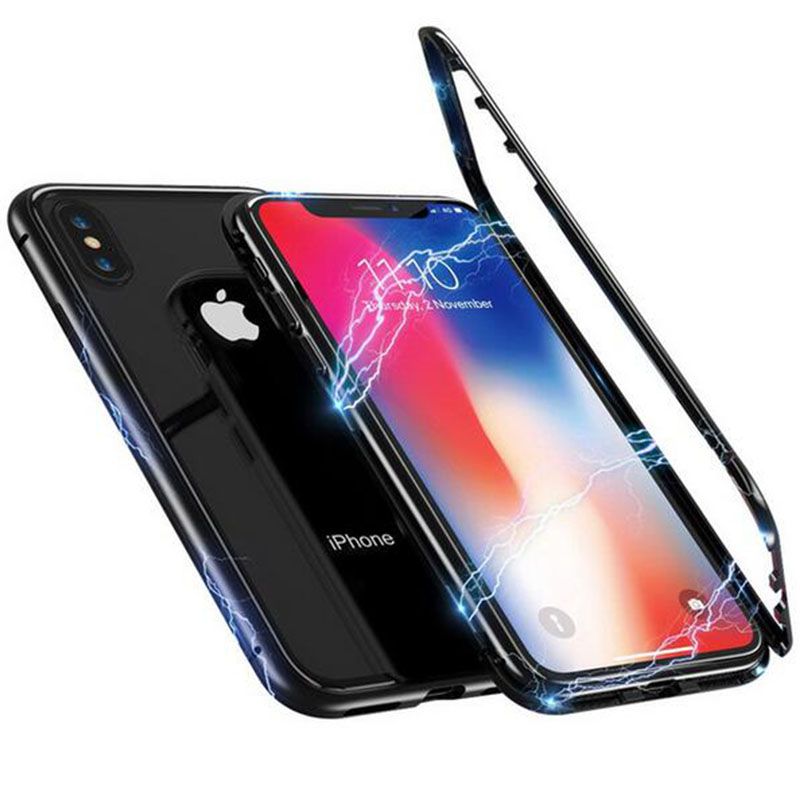 coque iphone xr magnetique 360