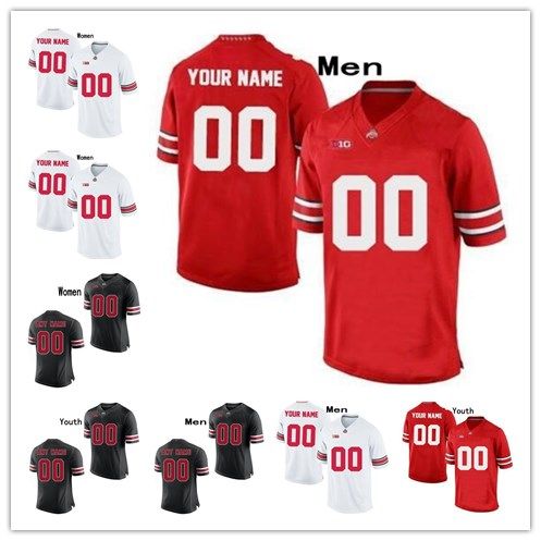 2019 Custom OSU Ohio State Buckeyes Stitched Any Name Any Number Mens Women Youth 7 Dwayne 