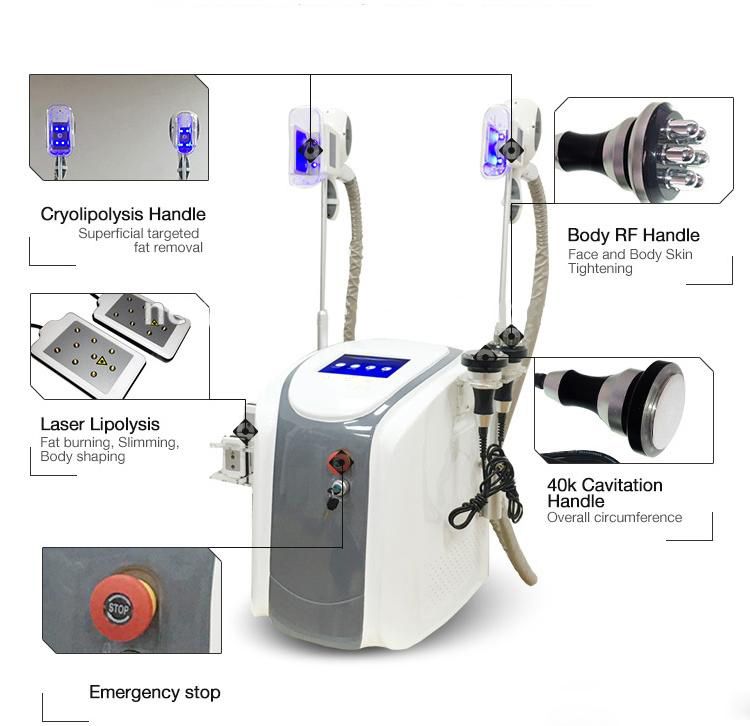 Fat Burner Ultrasonic Liposuction Cavitation Slimming Machine I Lipo