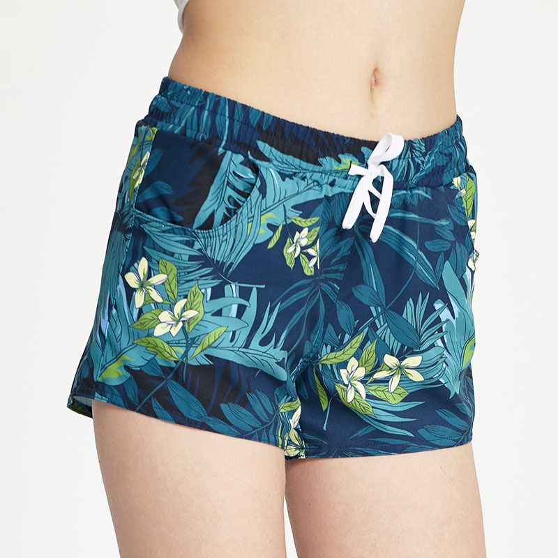 women's swim board shorts plus size